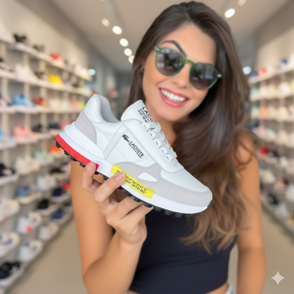 Edición Especial Lacoste - Calzado Deportivo